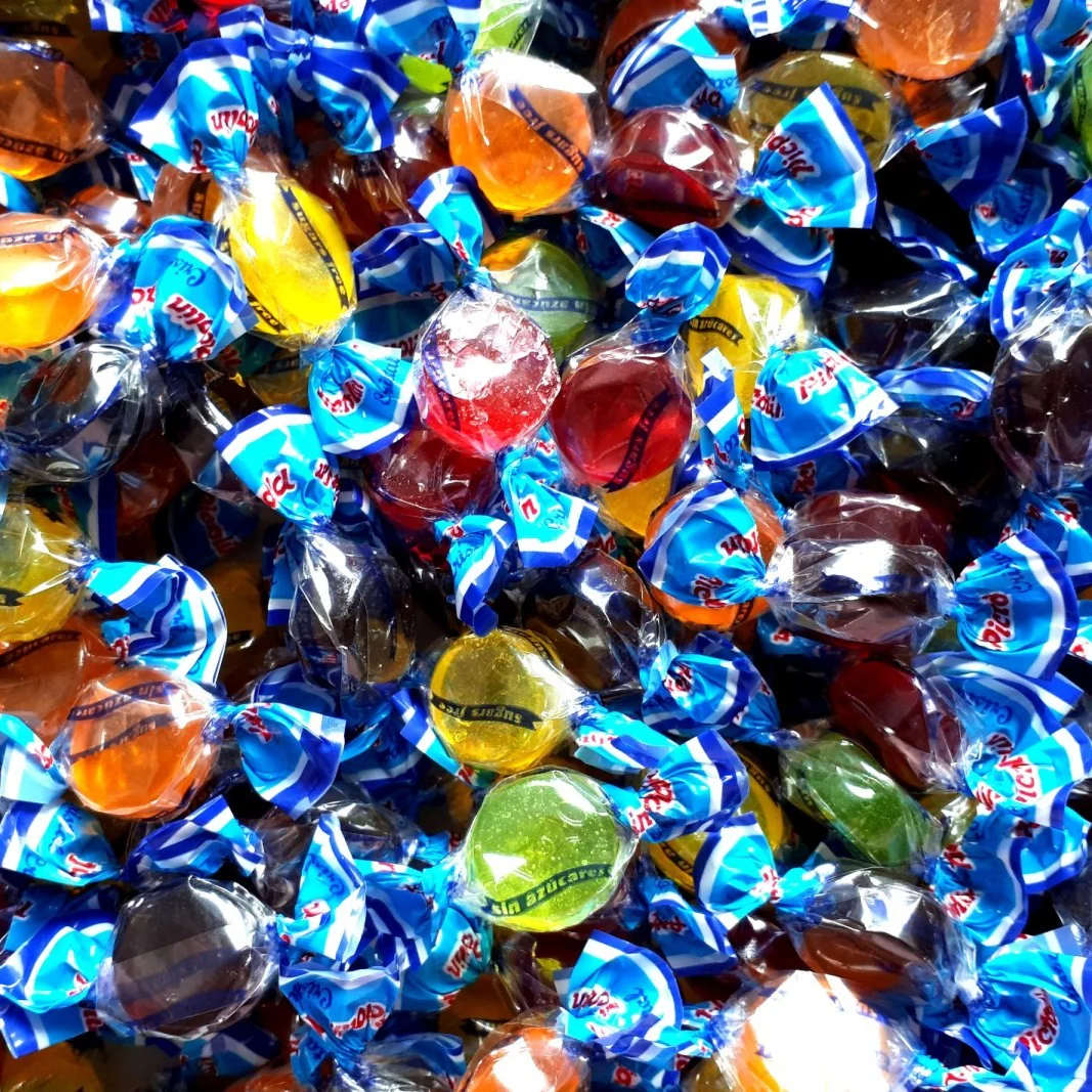 Pictolin Cristal owocowe landrynki bez cukru na wagę