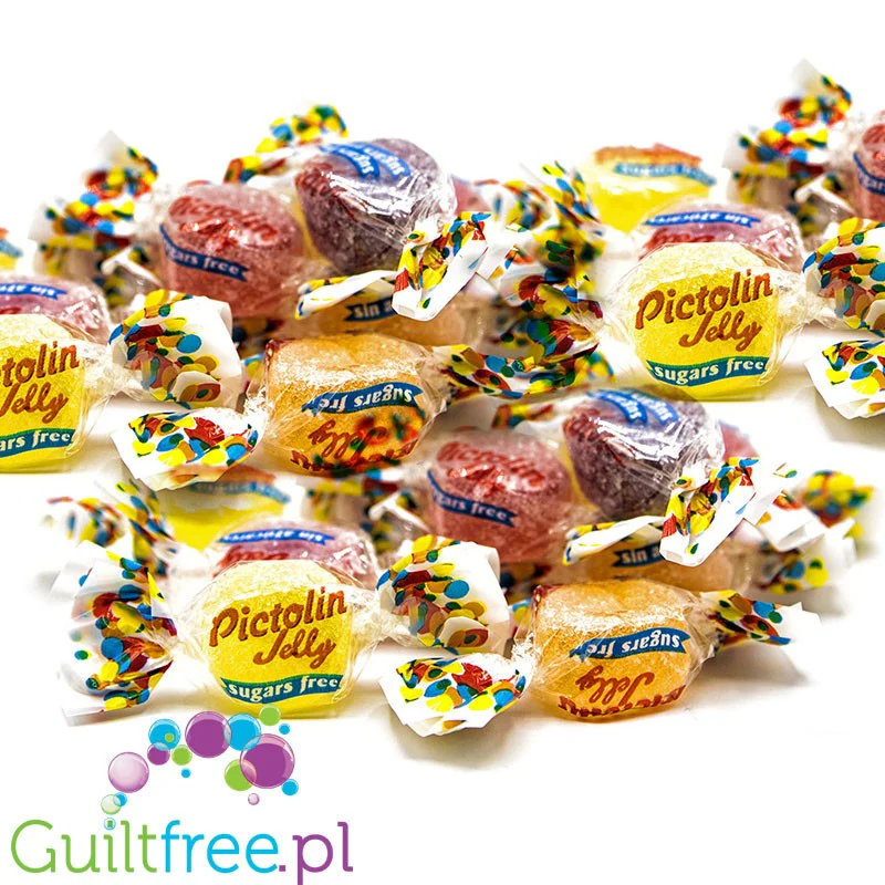 Pictolin Jellies sin azúcares 1kg - wegańskie galaretki bez cukru z taumatyną i stewią - Image 3
