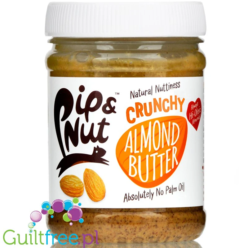 Pip & Nut Crunchy Almond masło migdałowe z kawałkami migdałów - Image 2
