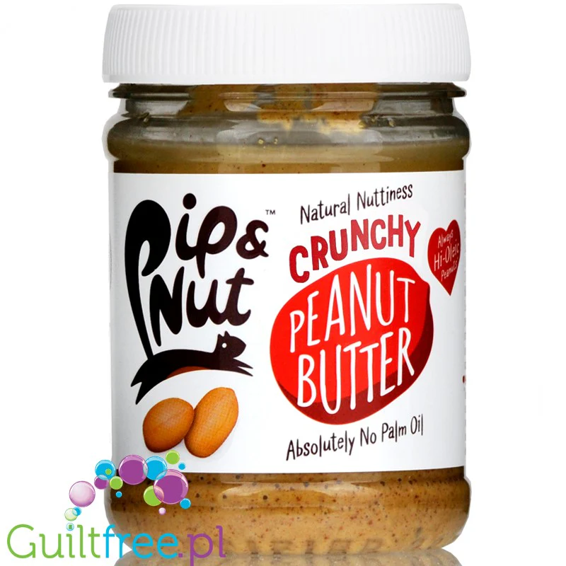 Pip & Nut Crunchy Peanut - masło orzechowe z kawałkami orzechów - Image 2