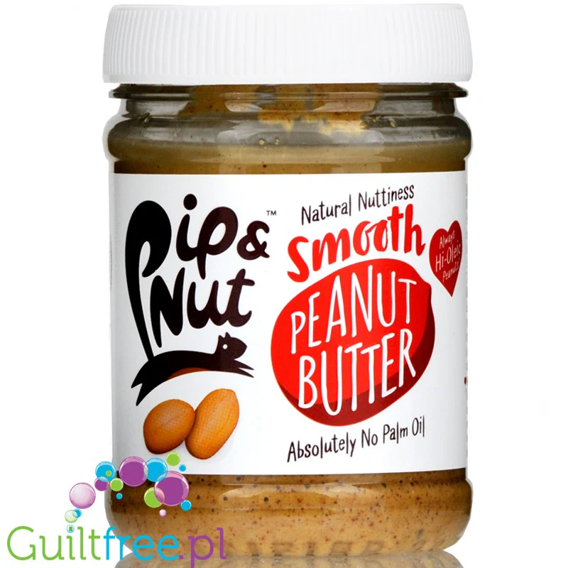 Pip & Nut Smooth Peanut - gładkie masło orzechowe - Image 2