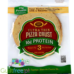 Golden Home Ultra Thin Crust Pizza - spody do pizzy proteinowej 18g białka & 8g węglowodanów - Image 2