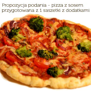 Dieti Meal Pizza proteinowa z sosem 15g białka & 86kcal - Image 2