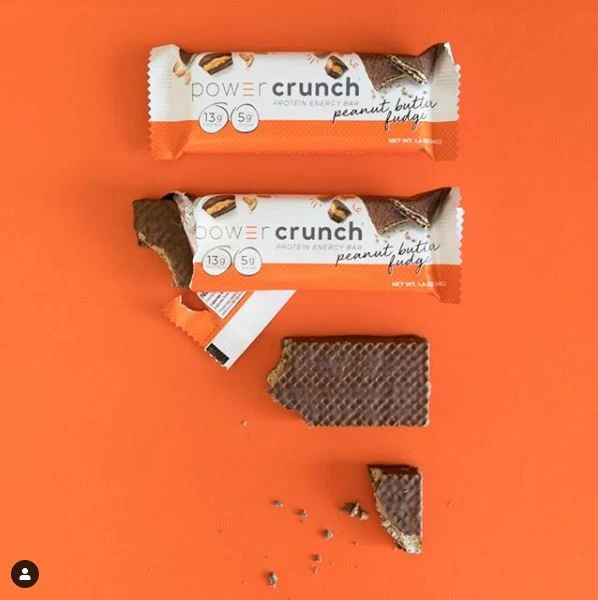 Power Crunch Peanut Butter Fudge PUDEŁKO x 12 SZT wafelek proteinowy ze stewią - Image 4