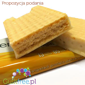 Power Crunch Peanut Butter Creme - proteinowy wafelek ze stewią 13g białka, Biała Czekolada & Masło Orzechowe - Image 2