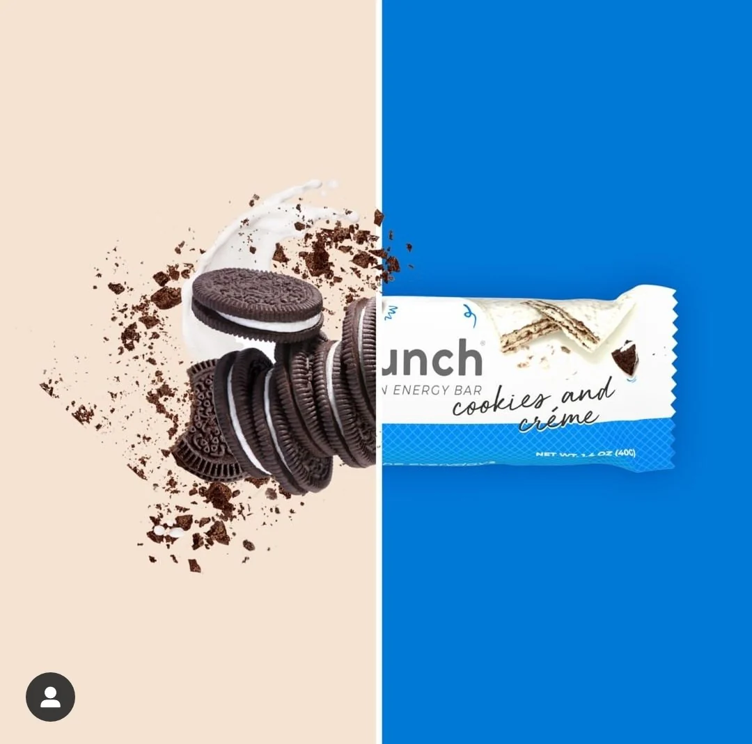 Power Crunch Cookies & Creme - proteinowy wafelek ze stewią 14 białka, Ciasteczka z Kremem - Image 5