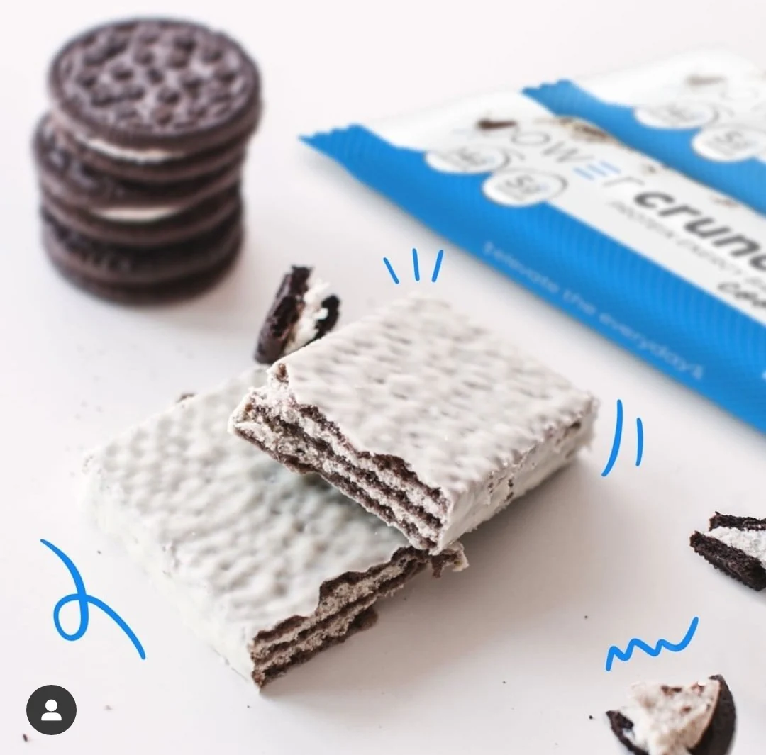 Power Crunch Cookies & Creme - proteinowy wafelek ze stewią 14 białka, Ciasteczka z Kremem - Image 6