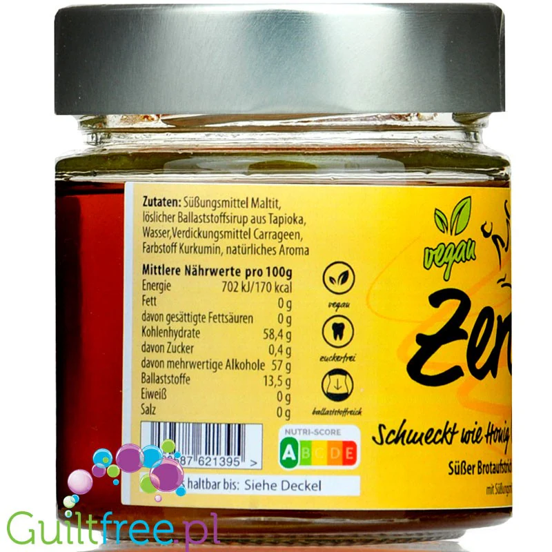 Principessa's Zeronig - niskocukrowy naturalny wegański substytut miodu - Image 4