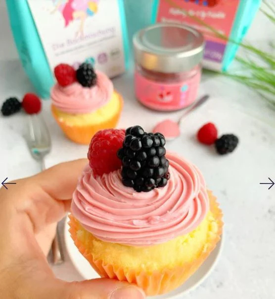 Principessa´s Elf's Muffins - mix do niskowęglowodanowych, wegańskich mufinek i brownie bez cukru, laktozy i glutenu - Image 3
