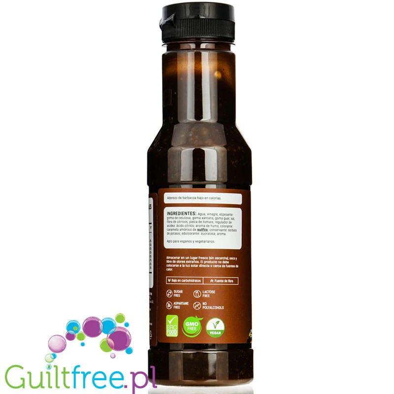 Profit Yummy Sauce BBQ Zero - sos barbecue 5kcal bez cukru i bez tłuszczu - Image 3
