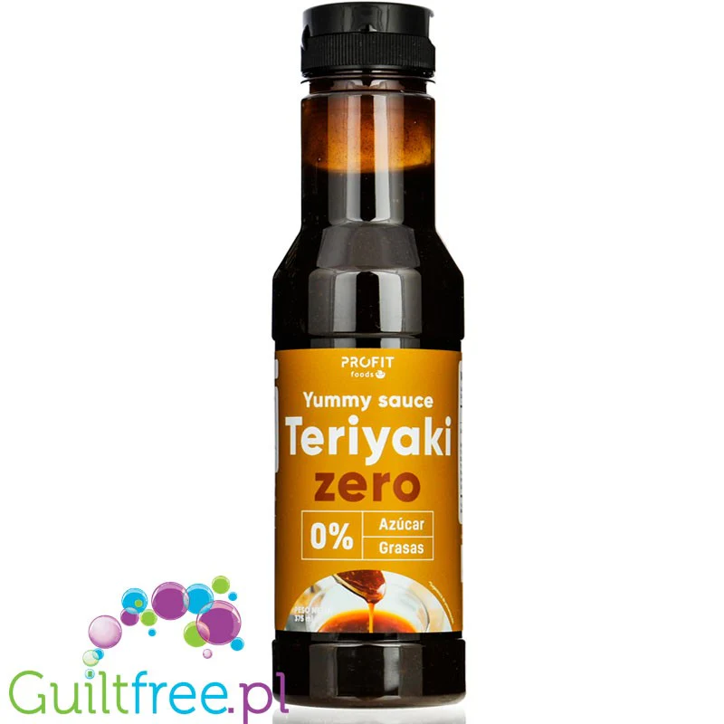 Profit Yummy Sauce Teriyaki - niskokaloryczny sos bez tłuszczu 14kcal