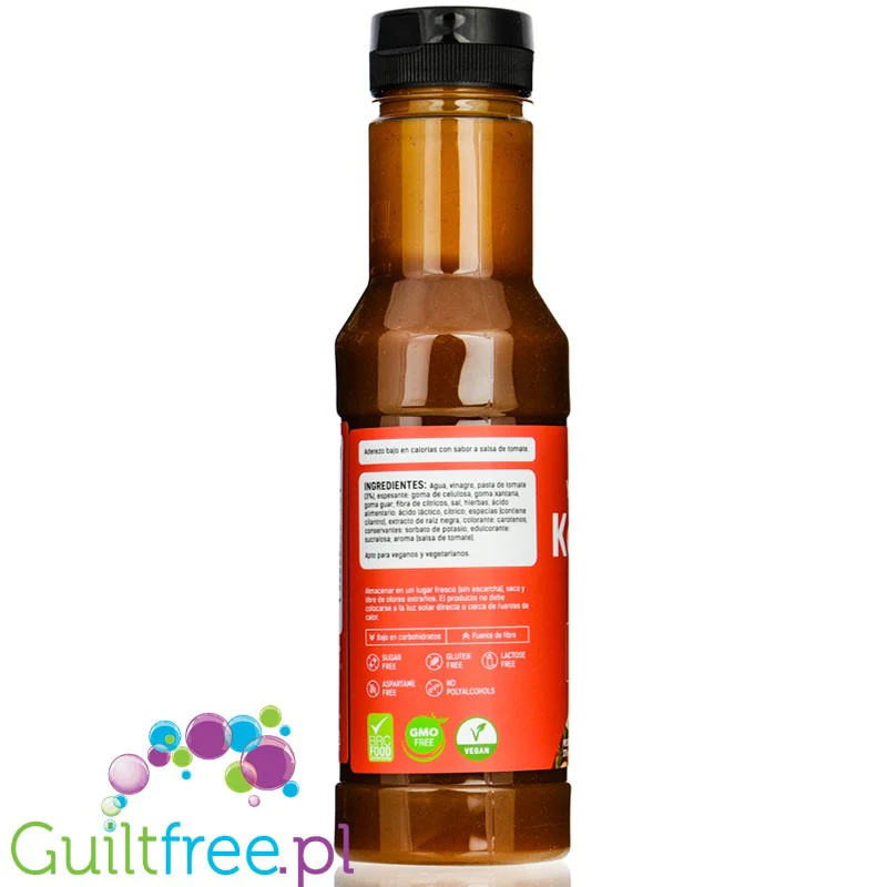 Profit Yummy Sauce Zero Ketchup 9kcal - kanapkowy sos pomidorowy bez cukru i tłuszczu - Image 3