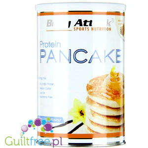 Body Attack Proteinowe gofry i naleśniki Mix Wanilia puszka 300g - Image 3