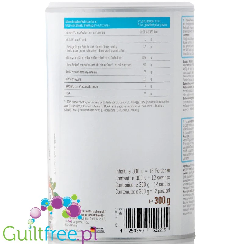Body Attack Proteinowe gofry i naleśniki Mix Wanilia puszka 300g - Image 4