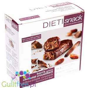 Dieti Snack Choco Crunch - proteinowy baton Czekolada Crunch 15g białka - Image 3