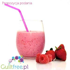 Dieti Meal Proteinowy smoothie Truskawka & Malina 20g białka / 104kcal / 4g węglowodanów - Image 2