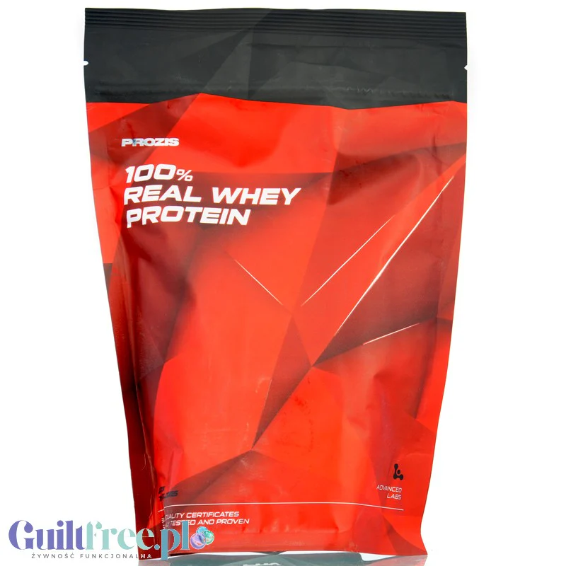 Prozis Real Whey Protein 0,4kg - odżywka białkowa