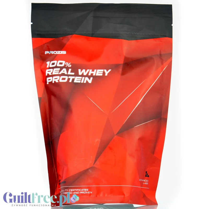 Prozis Real Whey Protein 0,4kg - odżywka białkowa - Image 2