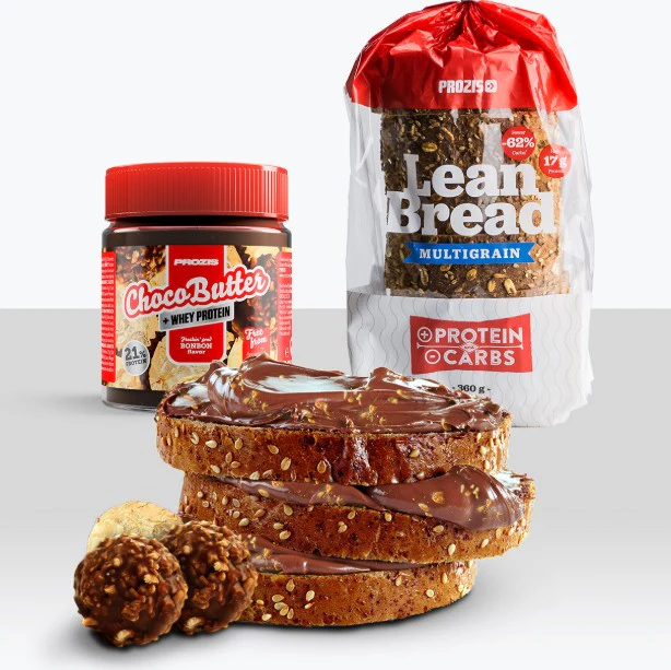 Prozis Whey Choco Butter Bonbon - proteinowy krem czekoladowy o smaku pralinkowym - Image 2