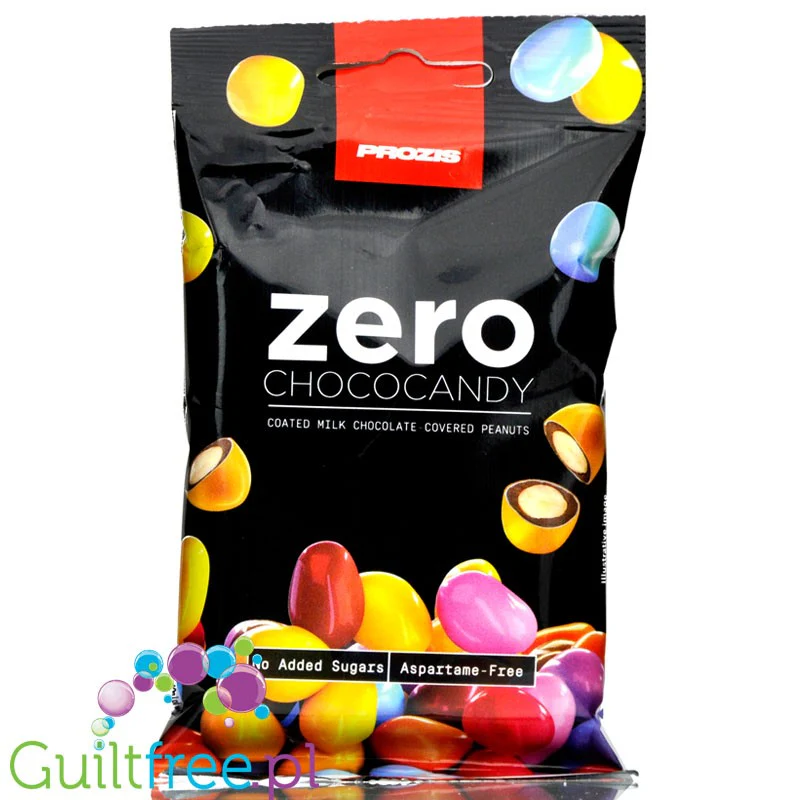 Prozis Zero ChocoCandy orzeszki w lukrowanej czekoladzie bez dodatku cukru