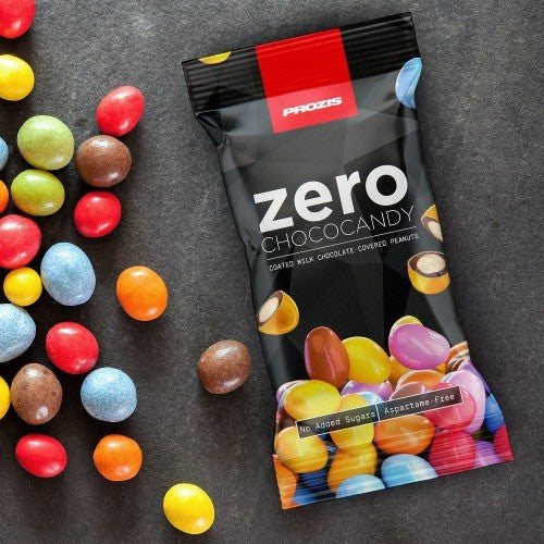 Prozis Zero ChocoCandy orzeszki w lukrowanej czekoladzie bez dodatku cukru - Image 3