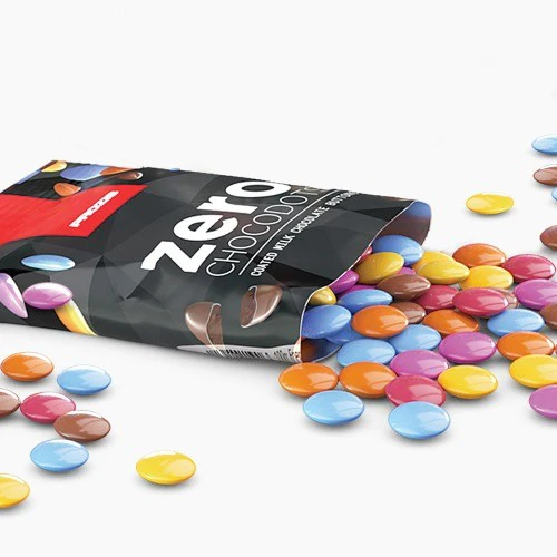 Prozis Zero Chocodots czekoladowe drażetki bez dodatku cukru - Image 3