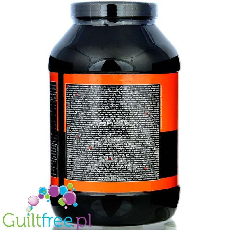 QNT Pancake Protein Neutral 1KG - mix do owsianych naleśników proteinowych, smak naturalny - Image 2