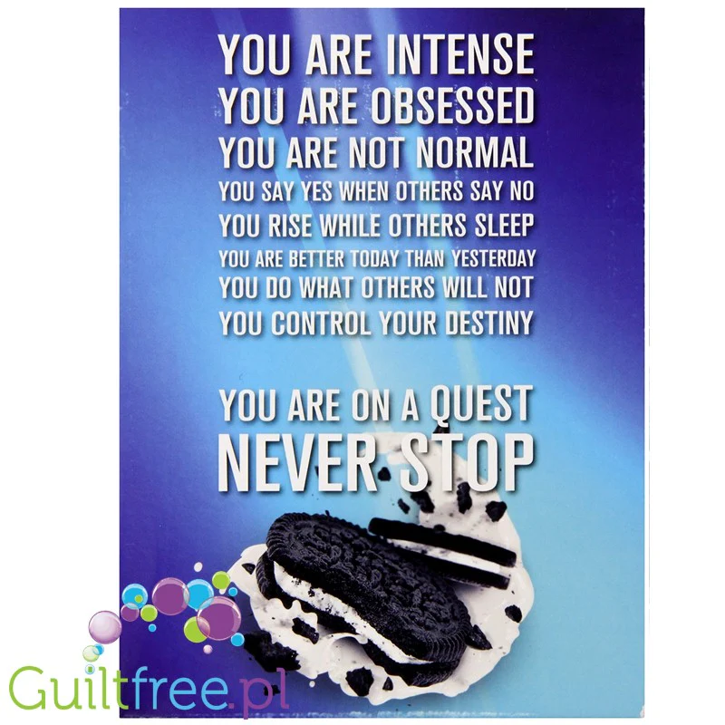 Quest Bar Cookies & Cream - baton proteinowy Ciasteczka & Krem 20g białka - Image 3