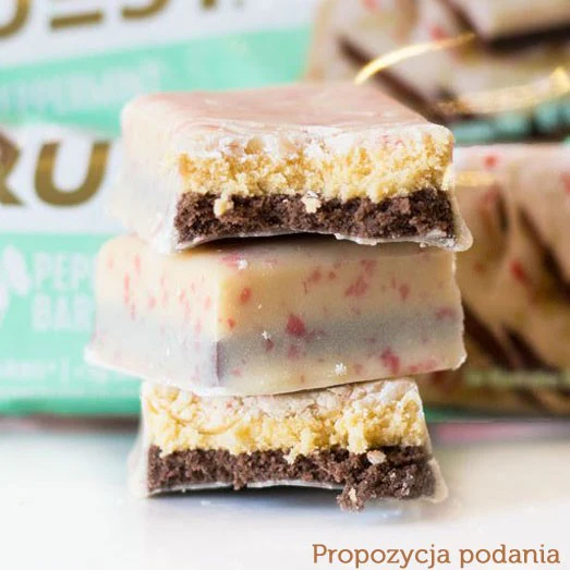 Quest Bar Peppermint Bark baton proteinowy ŚWIATECZNA EDYCJA LIMITOWANA - Image 5