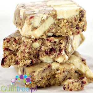 Quest Bar White Chocolate Raspberry PUDEŁKO - Image 3