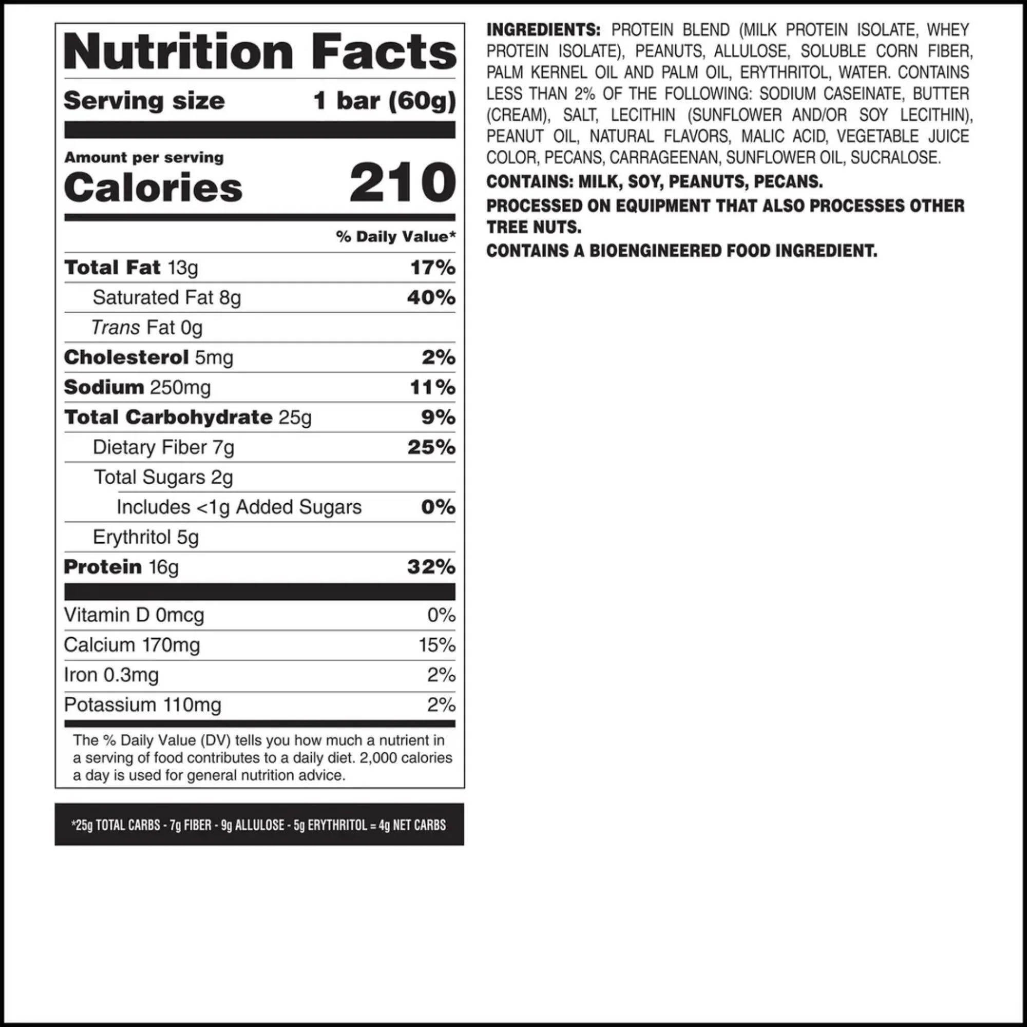 Quest Hero Crispy Protein Bar Peanut Butter & Jelly - Image 5