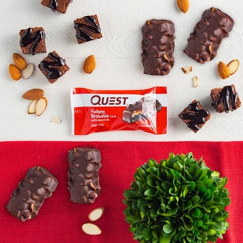 Quest Candy Bites, Gooey Caramel Peanuts - keto czekoladki z karmelem i orzechami, Box 8 SZT - Image 6