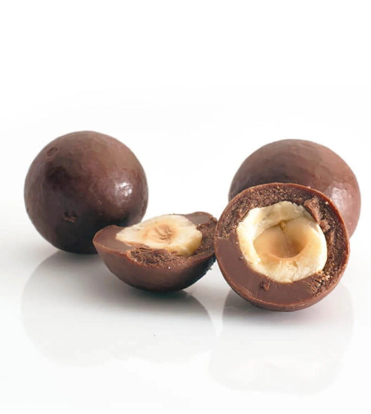 RAW COCOA Hazelnuts in Coconut Mylk Keto Chocolate - orzechy laskowe w keto czekoladzie kokosowej - Image 3