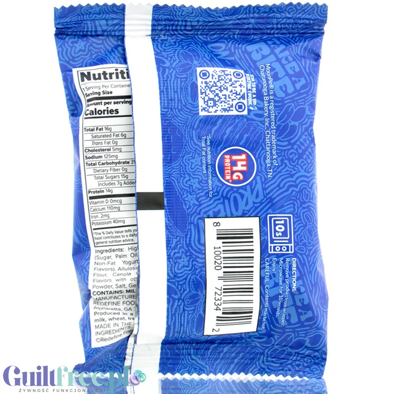 Redefine Protein Moon Pie, Vanilla - giga ciacho proteinowe w polewie z kremem marshmallow - Image 3