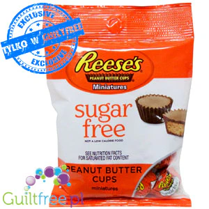 Reese's Miniature Cups 85g - miseczki czekoladowe z masłem orzechowym 0 cukru - Image 3