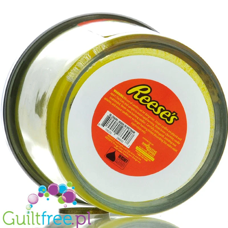 Reese's Scented Candle XXL - świeczka zapachowa Reese's (Mleczna Czekolada & Masło Orzechowe) - Image 2