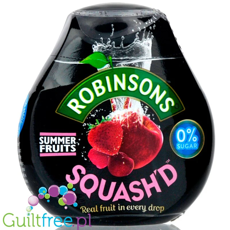 Robinsons Squash'd Summer Fruit skoncentrowany smacker do wody - Image 3