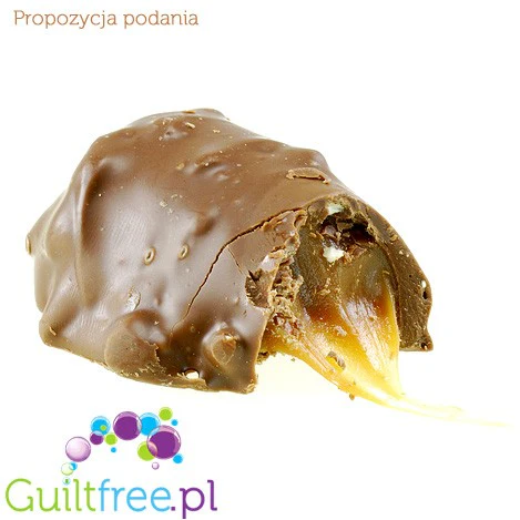 Russel Stover Pecan Delights - Czekoladki z Orzechami i Karmelem Bez Cukru - Image 3
