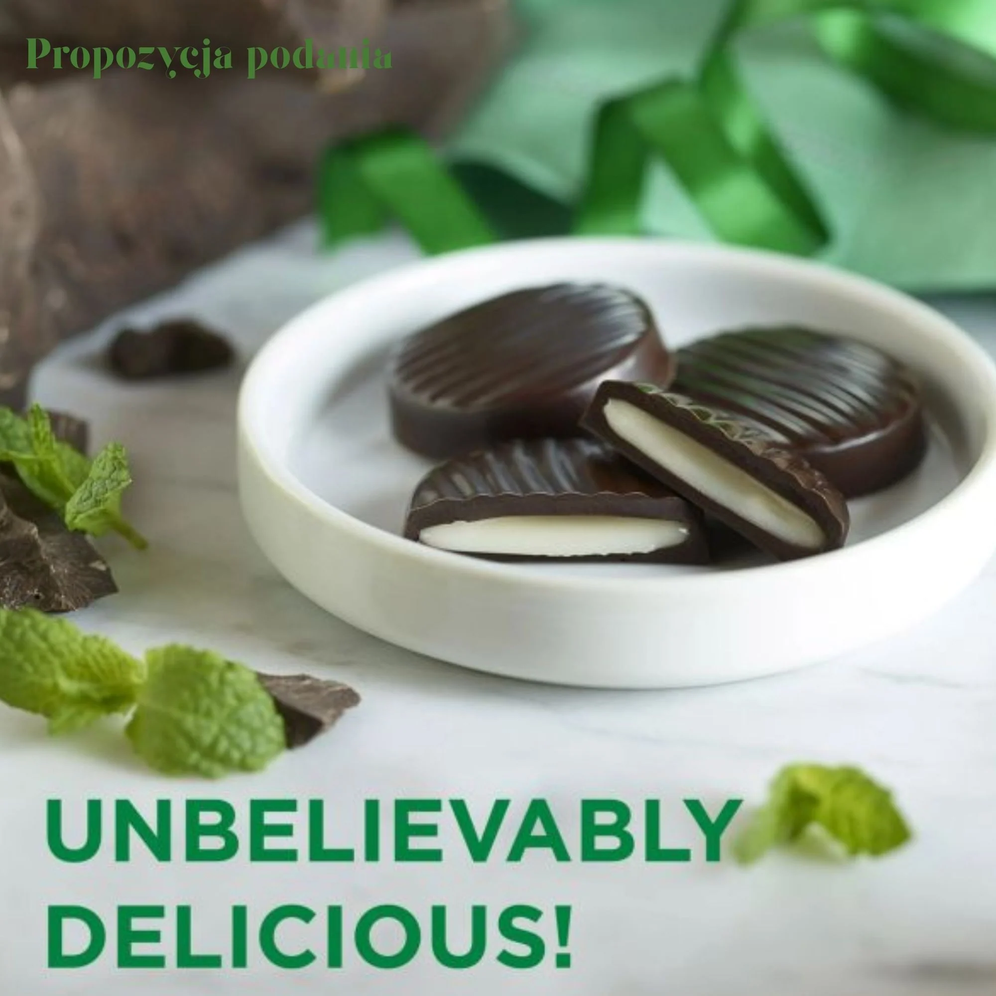 Russel Stover Stevia Mint Patties - nadziewane czekoladki bez cukru z masą miętową - Image 6