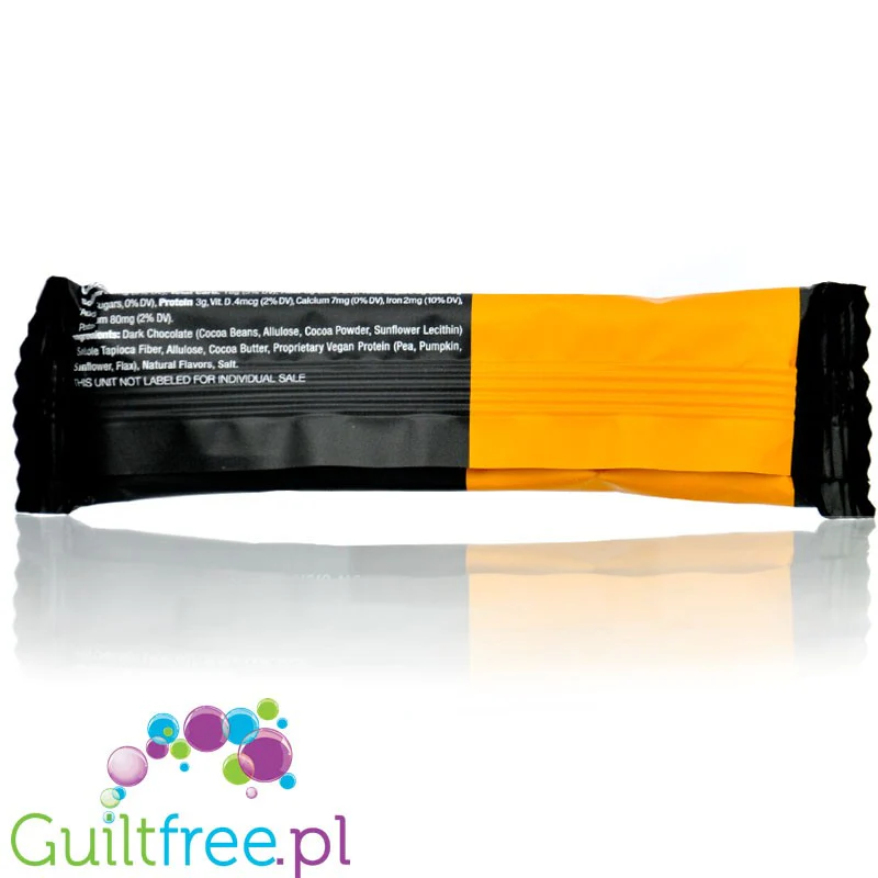 RxSugar Caramel Swealthy Snax Snack Bar - keto baton zero węglowodanó netto - Image 4