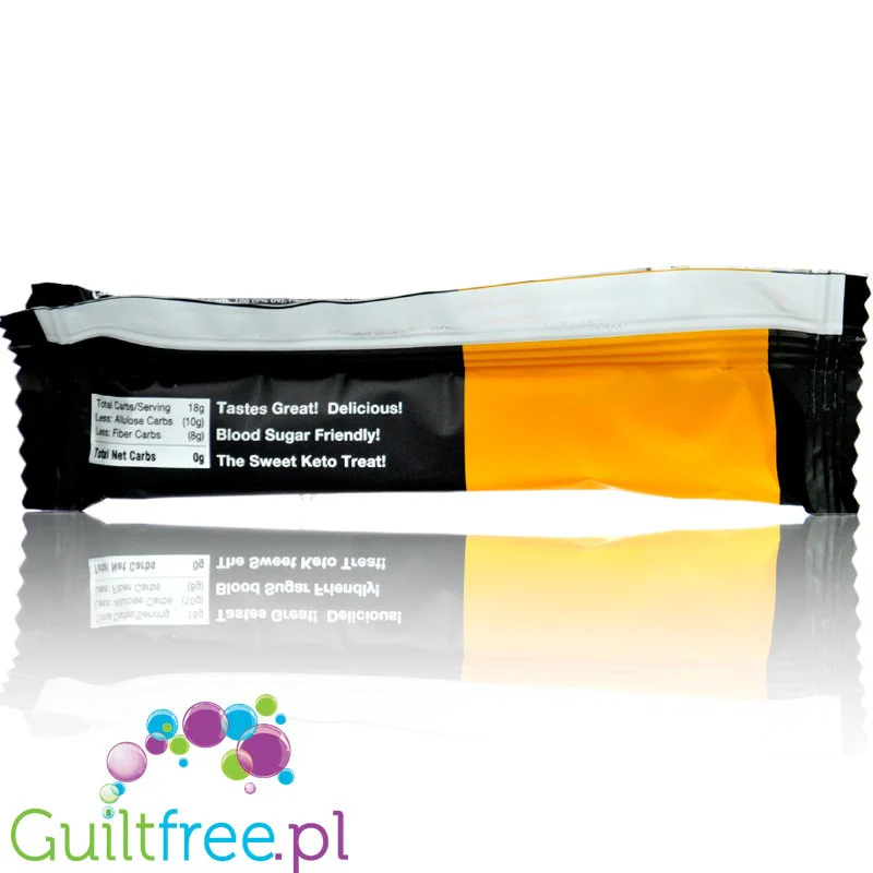 RxSugar Caramel Swealthy Snax Snack Bar - keto baton zero węglowodanó netto - Image 6
