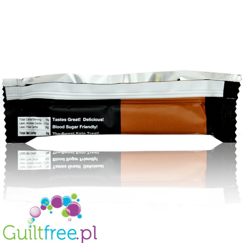 RxSugar Chocolate Swealthy Snax Snack Bar - keto baton zero węglowodanó netto - Image 4