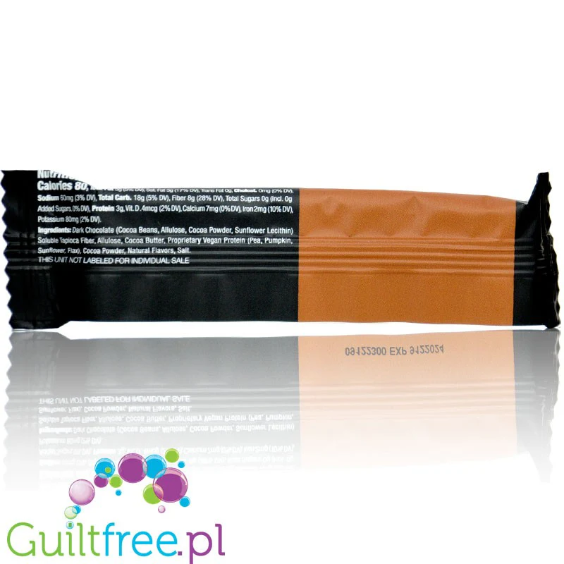 RxSugar Chocolate Swealthy Snax Snack Bar - keto baton zero węglowodanó netto - Image 6