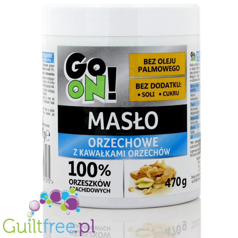 Sante Go On! Czyste masło orzechowe Crunchy 0,5kg - Image 2