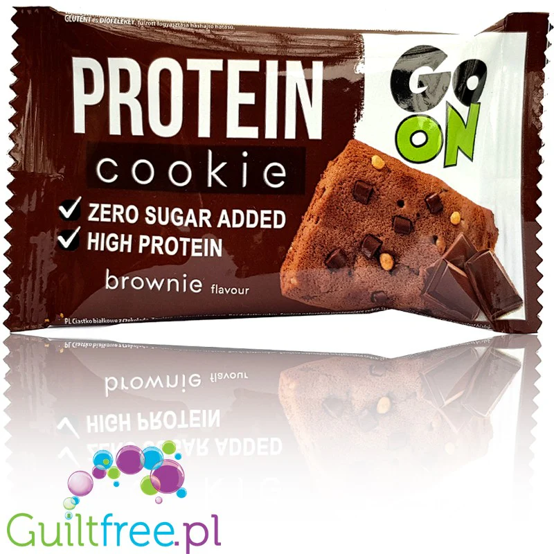Sante GoOn Protein Cookie Brownie - ciastko białkowe z czekoladą - Image 3
