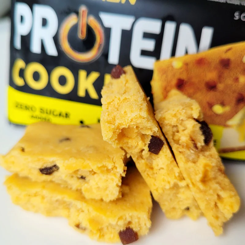 Sante GoOn Protein Cookie Lemon Cheesecake - miękkie ciastko białkowe o smaku cytrynowego sernika - Image 3