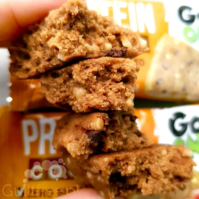 Sante GoOn Protein Cookie Salted Caramel - ciastko białkowe o smaku solonego karmelu - Image 2