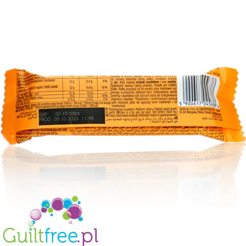 Sante GoON Protein Crisp Mango Cookies - chrupiący baton proteinowy z ciasteczkami i mango - Image 2