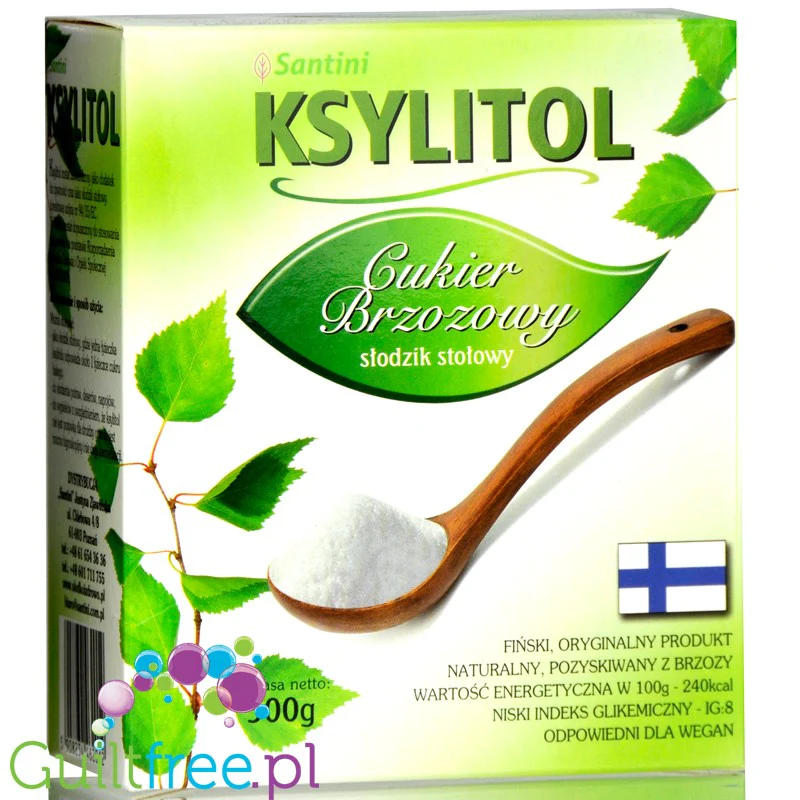 Santini ksylitol oryginalny z fińskiej brzozy 0,5kg