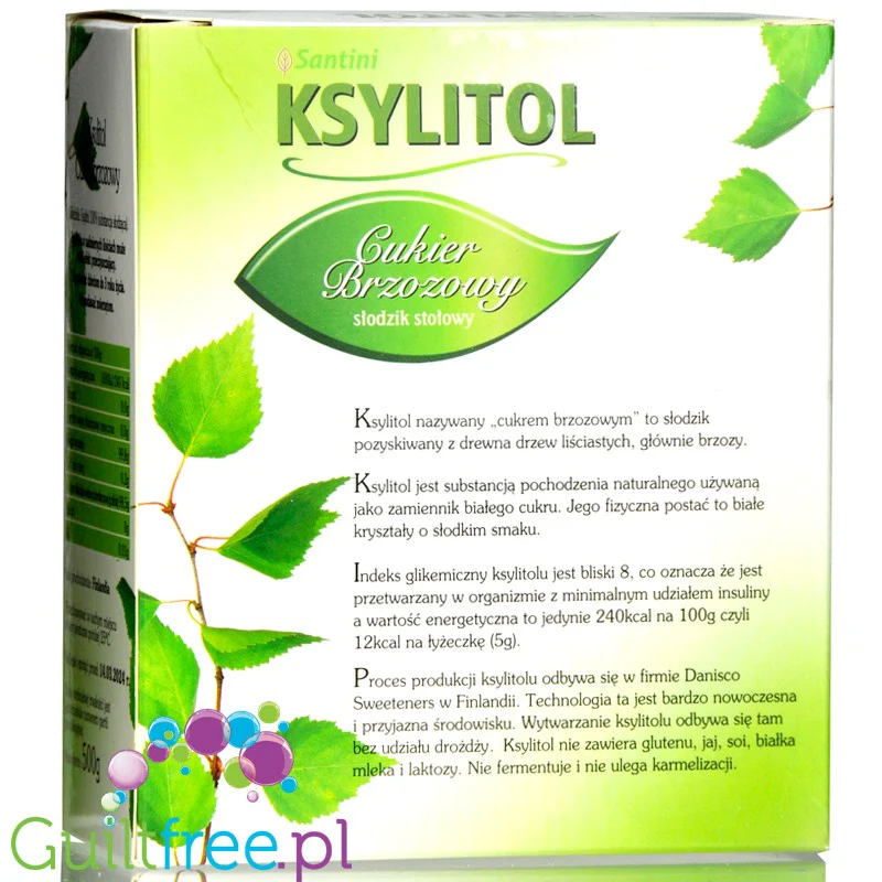 Santini ksylitol oryginalny z fińskiej brzozy 0,5kg - Image 3